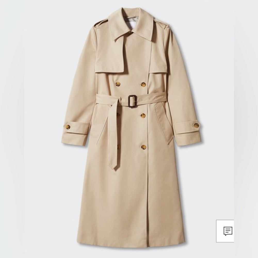 Mango Trench Coat